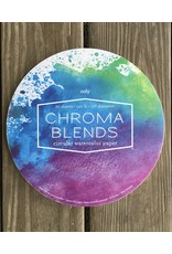 Chromablends Circular Watercolor Paper 10 in