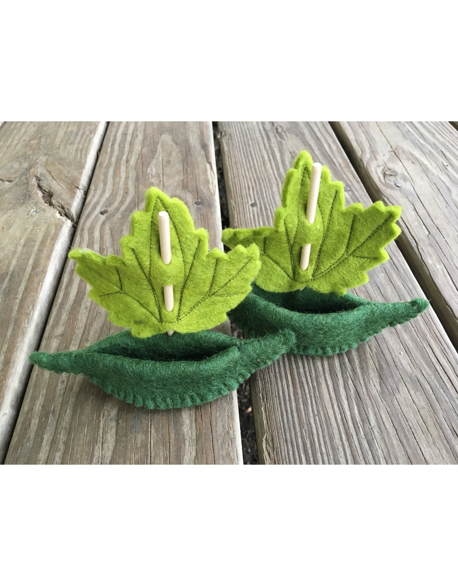 Leaf Boat - Fairyshadow Studio