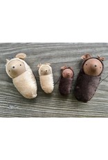 Small Mouse  2 inch by Fairyshadow Studio
