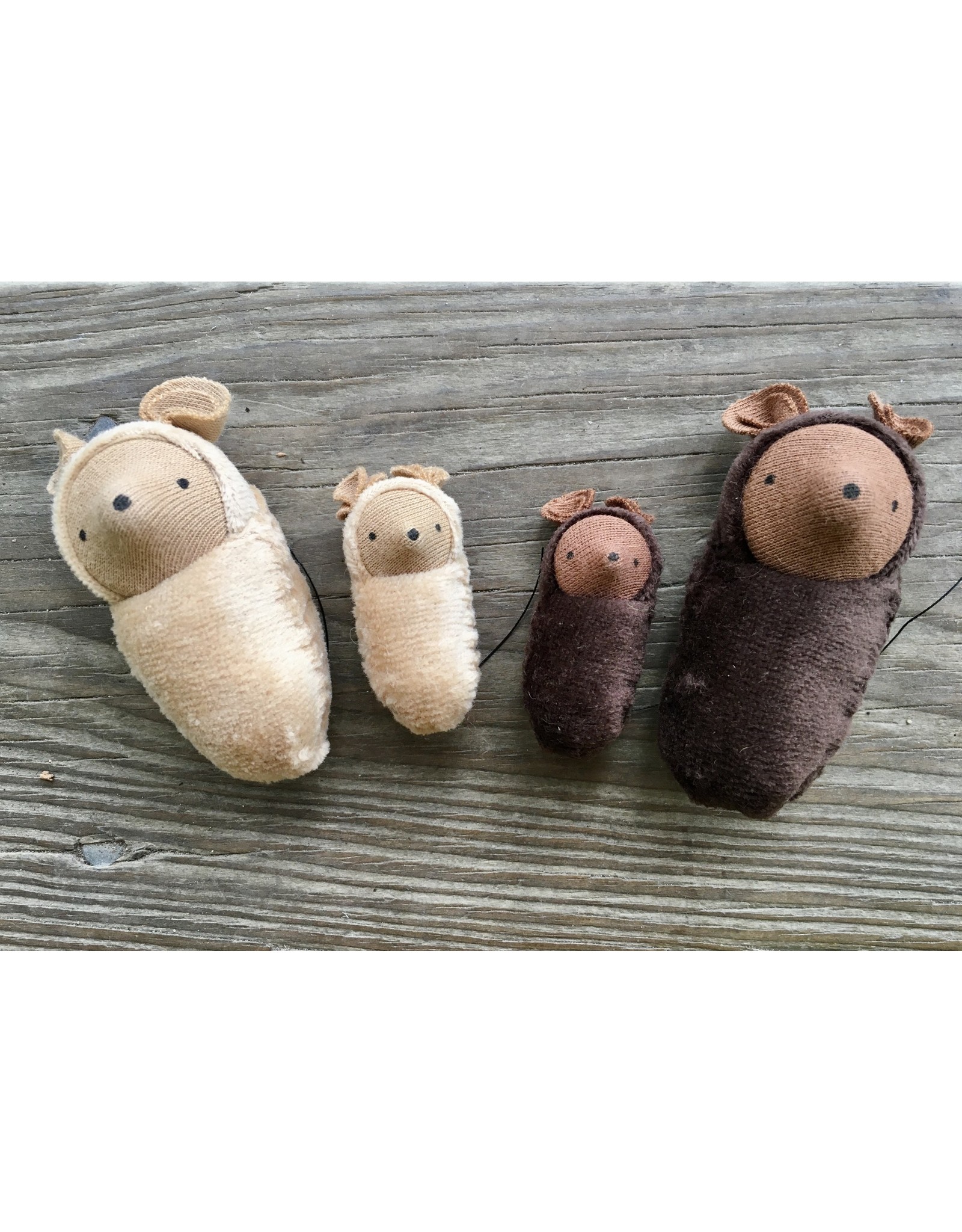 Small Mouse  2 inch by Fairyshadow Studio