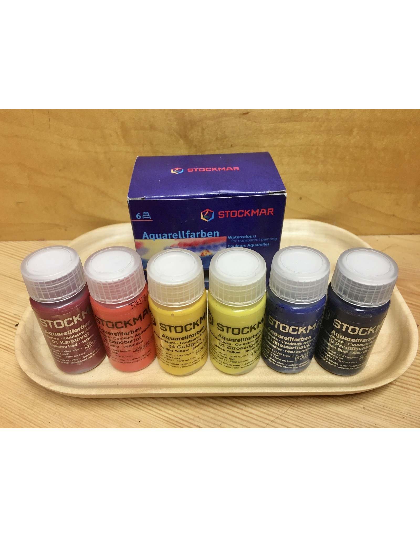 Water Color Paints set 6