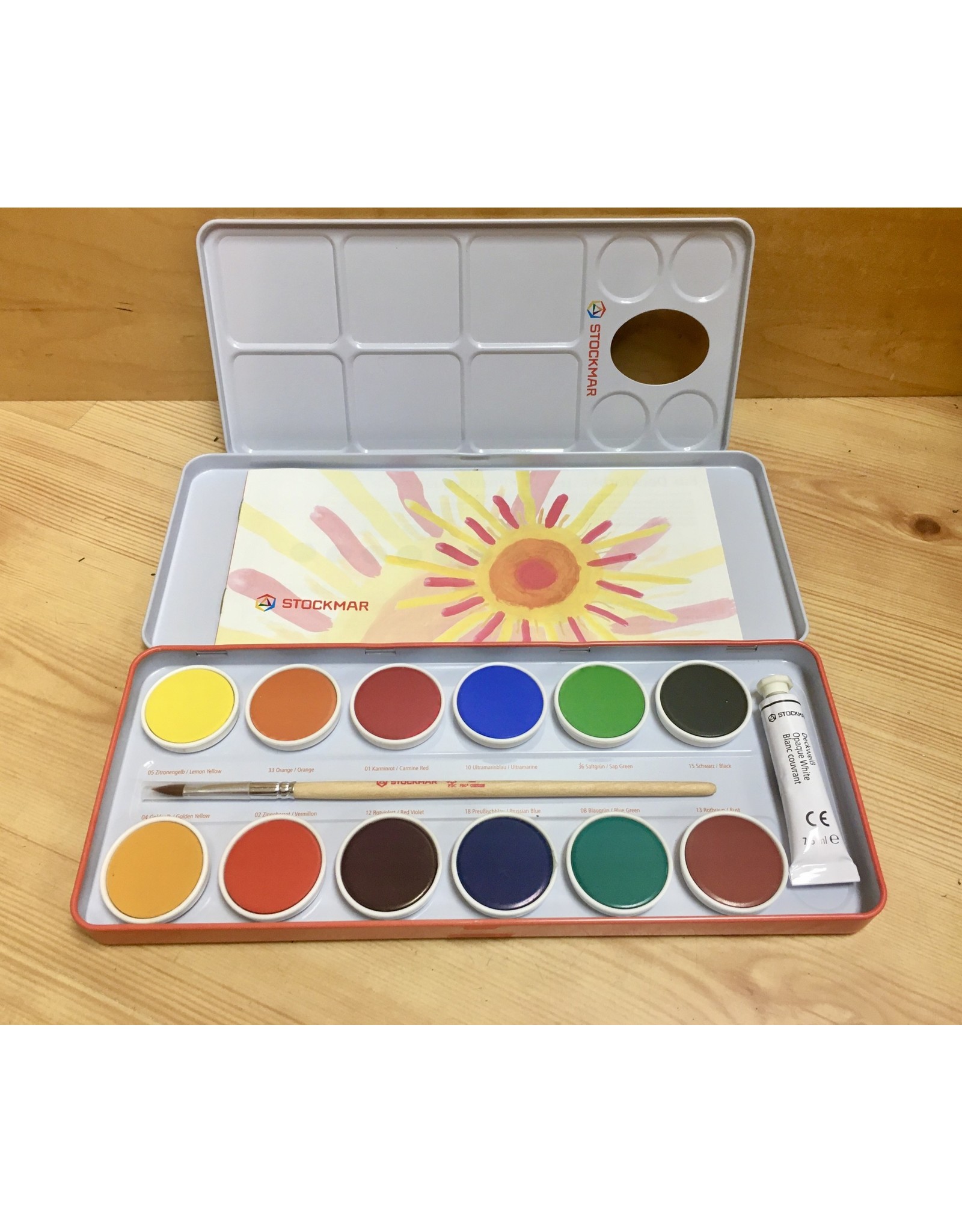Stockmar Opaque Colour Box