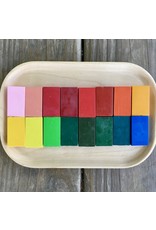 Beeswax Block Crayon - Individual Colors