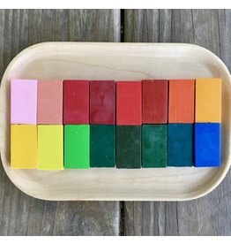 Beeswax Block Crayon - Individual Colors