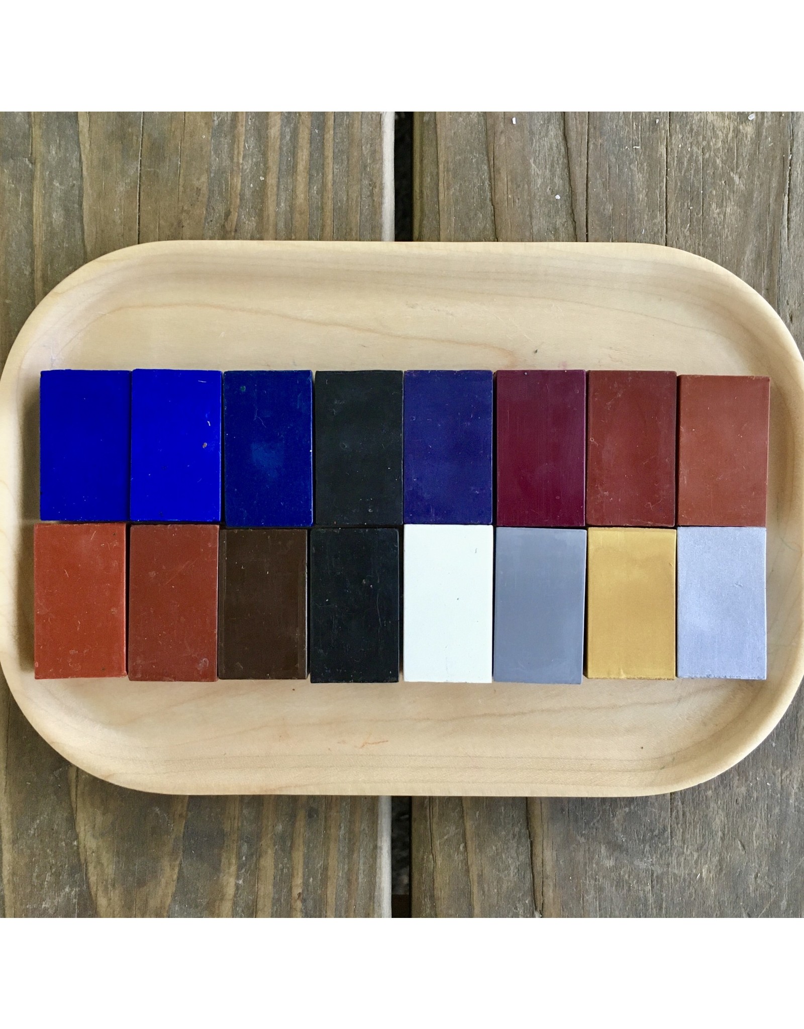Beeswax Block Crayon - Individual Colors