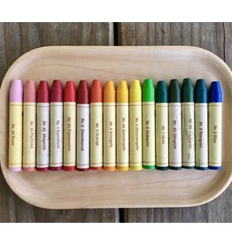 Beeswax Stick Crayon - Individual Colors