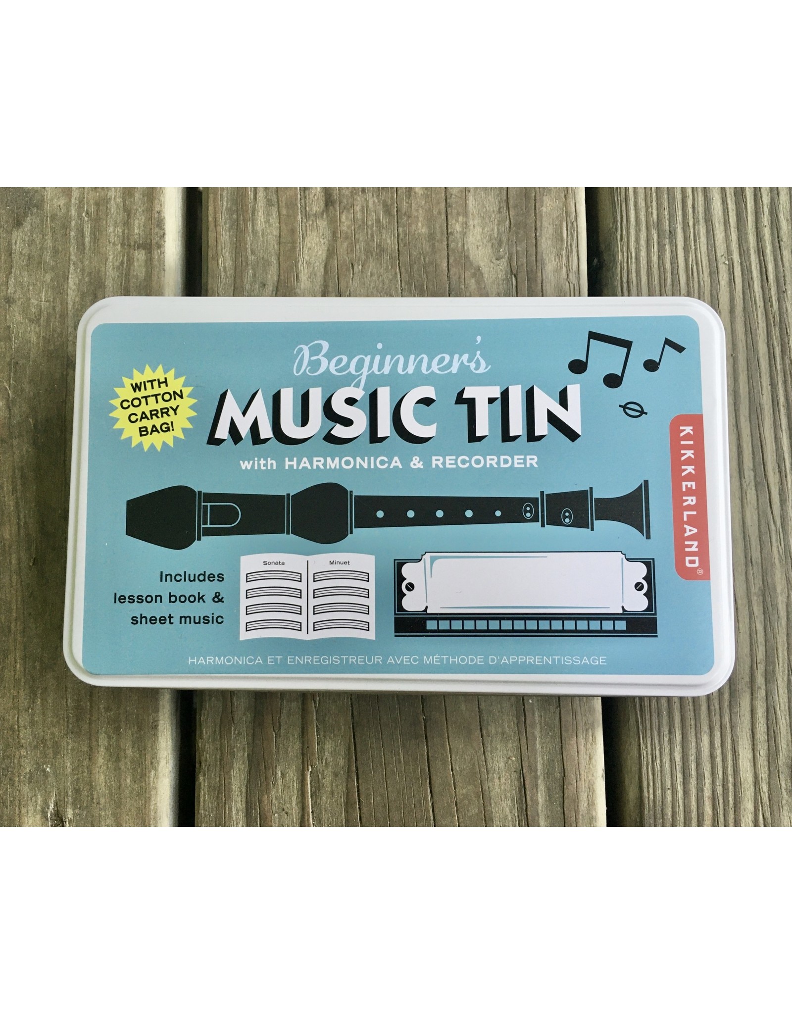 Beginner's Music Tin