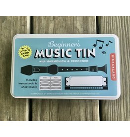 Beginner's Music Tin