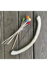 Wooden Bow with Felt Tip Arrows - Local Pick Up Only