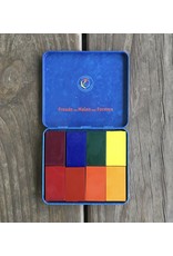 Crayon Block Set of 8 in a Tin - Waldorf
