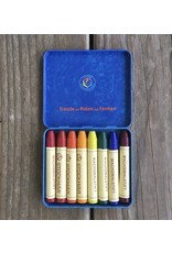 Crayon Stick Set of 8 in a Tin - Waldorf