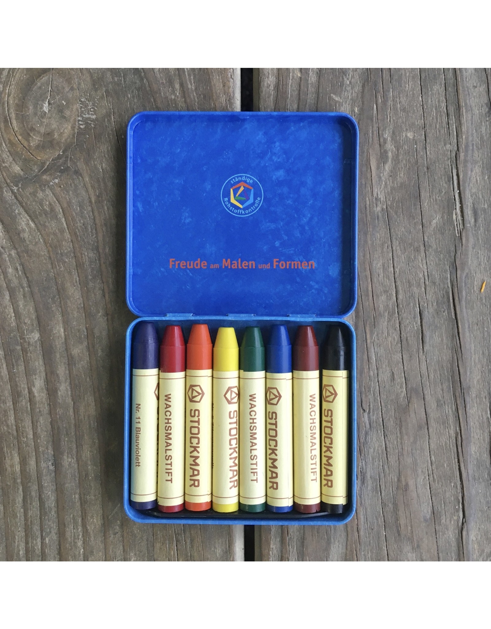 CRAYON STICK SET 8 - STANDARD