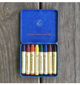 CRAYON STICK SET 8 - STANDARD