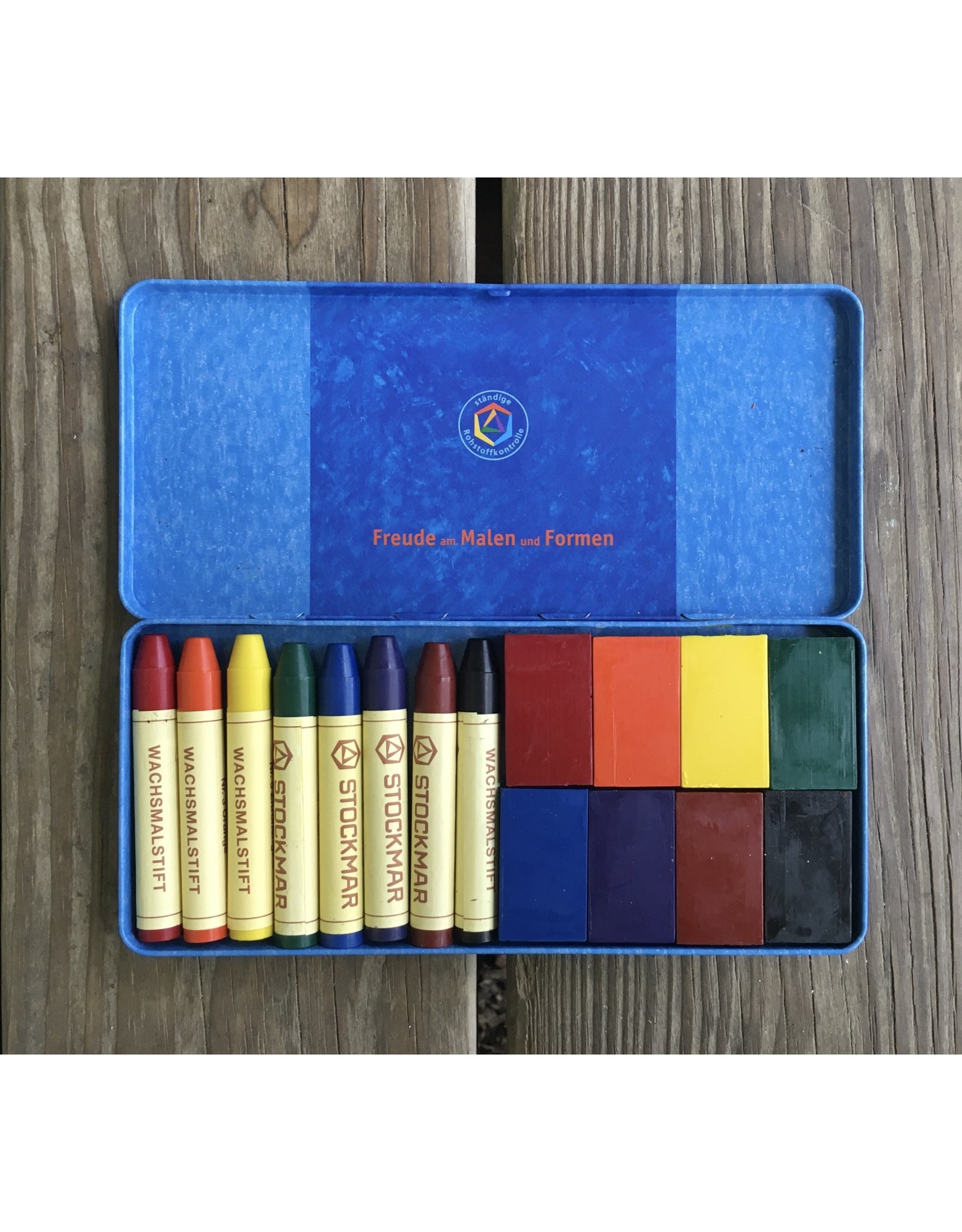 Crayon Stick/Block Combo 16 assorted