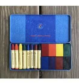 Crayon Stick/Block Combo 16 assorted