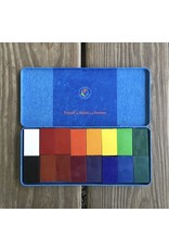 Crayon Block Set in TIN 16 assorted