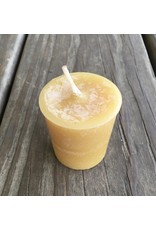 Beeswax Votive 15 hr medium - Natural