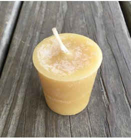 Beeswax Votive 15 hr medium - Natural