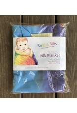 SILK BLANKET 40x30in - Rainbow