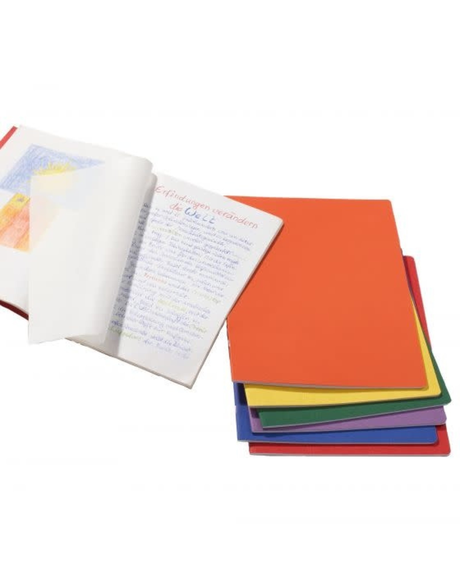 Main Lesson Book Portrait