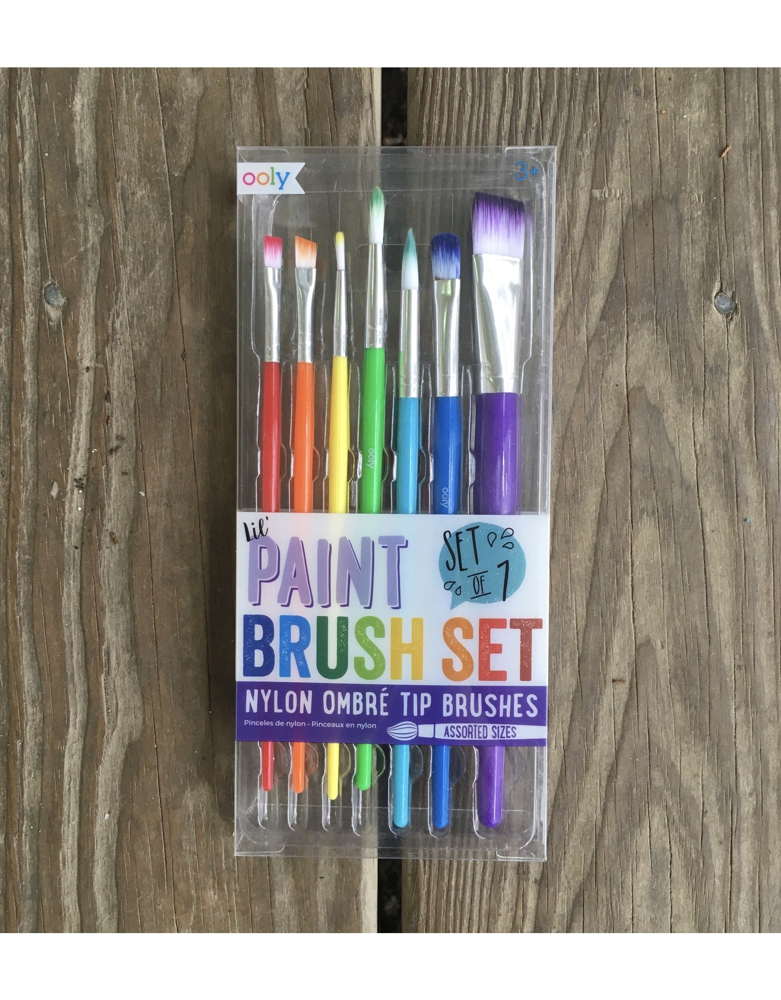 Lil Paint Brushes Set of 7