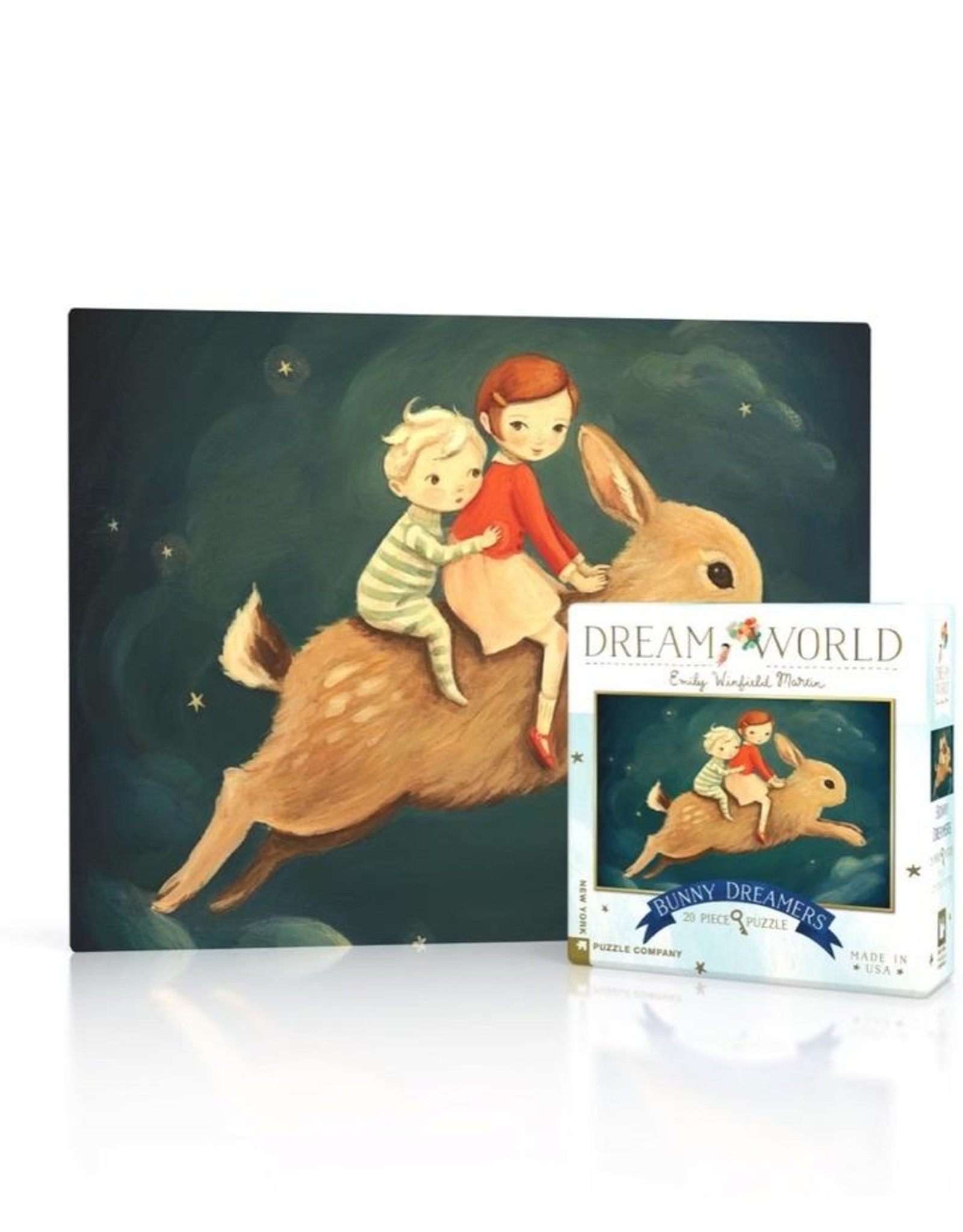 Bunny Dreamers Mini Puzzle - 20 pieces