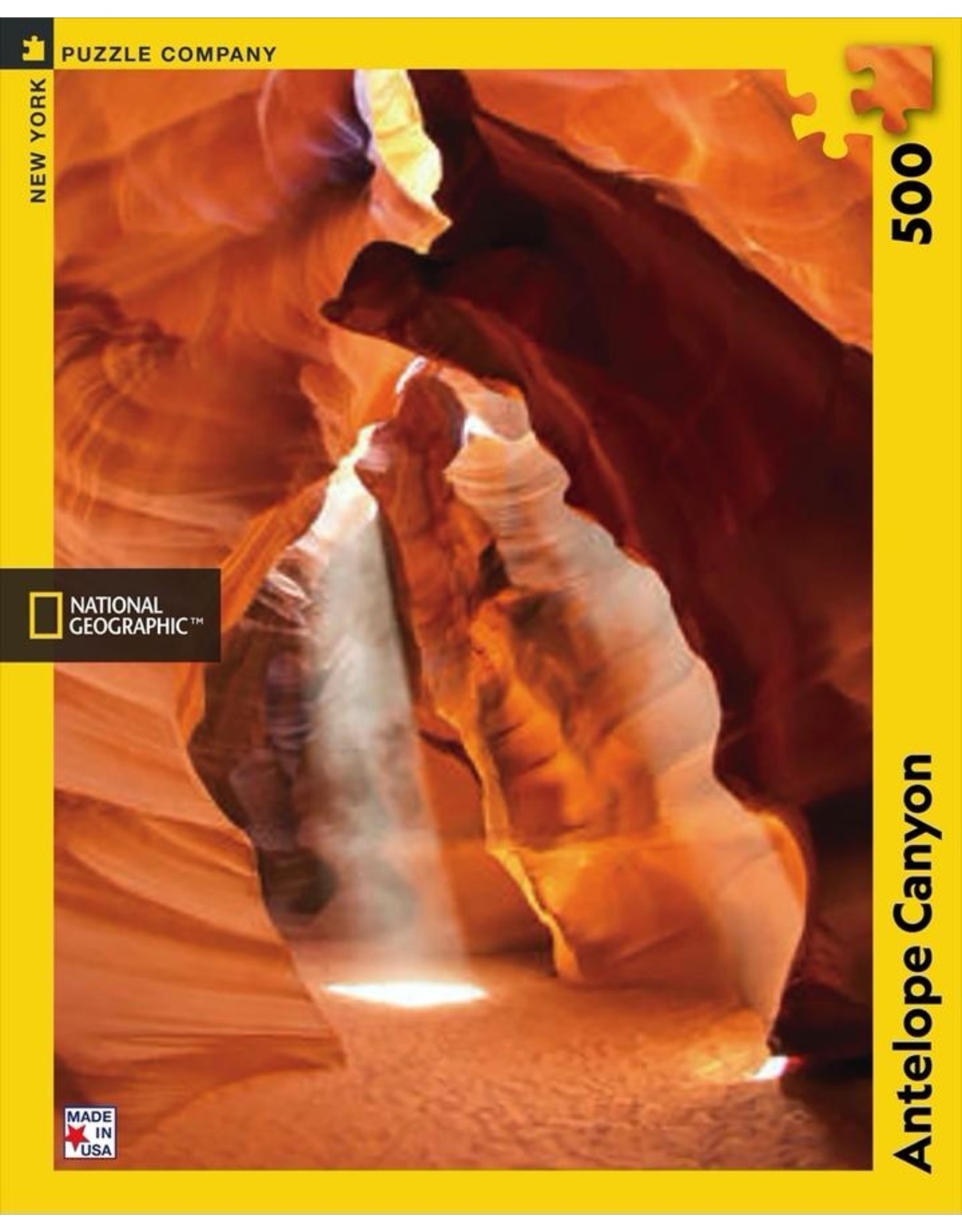 Antelope Canyon Puzzle - 500 Piece