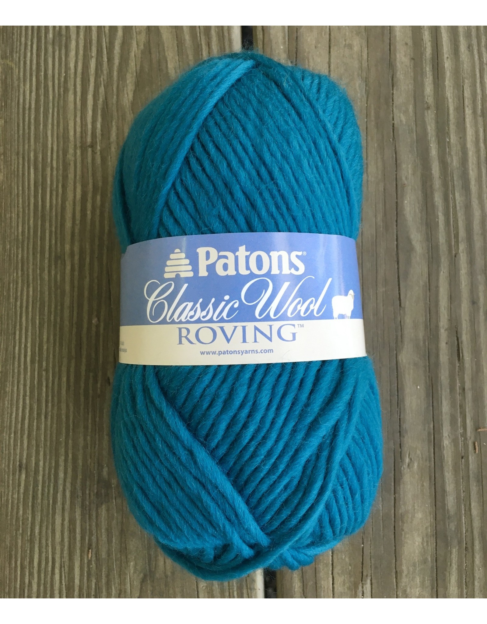 Classic Roving Yarn Pacific Teal