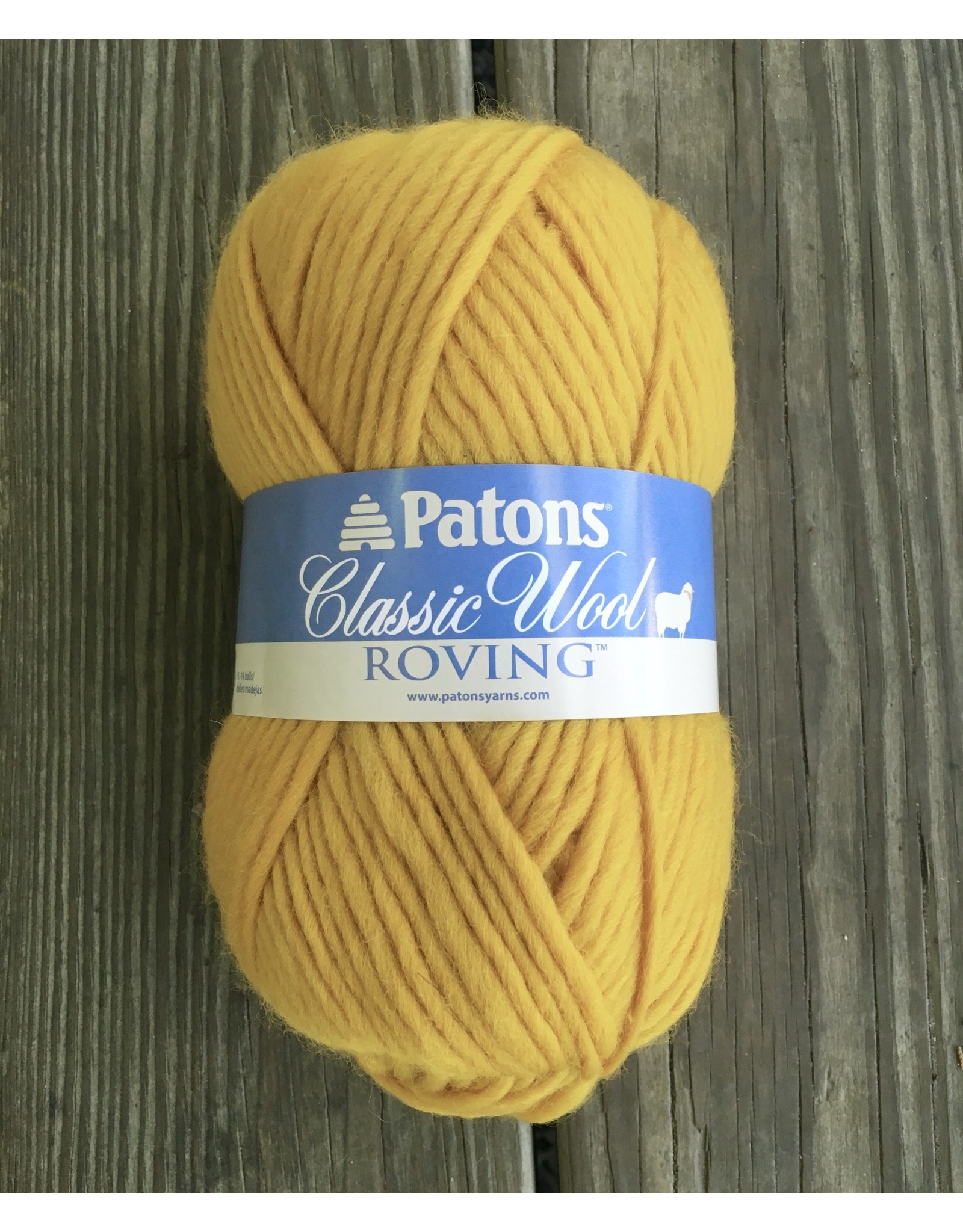 Classic Roving Yarn Yellow