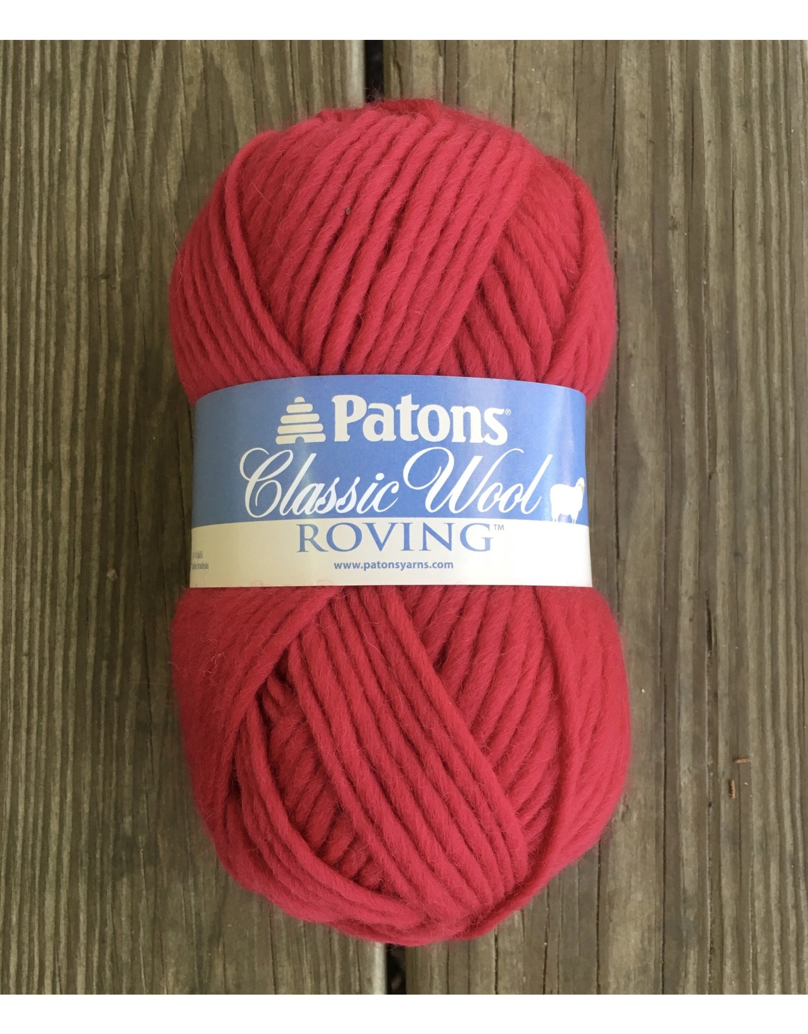 Classic Roving Yarn Cherry