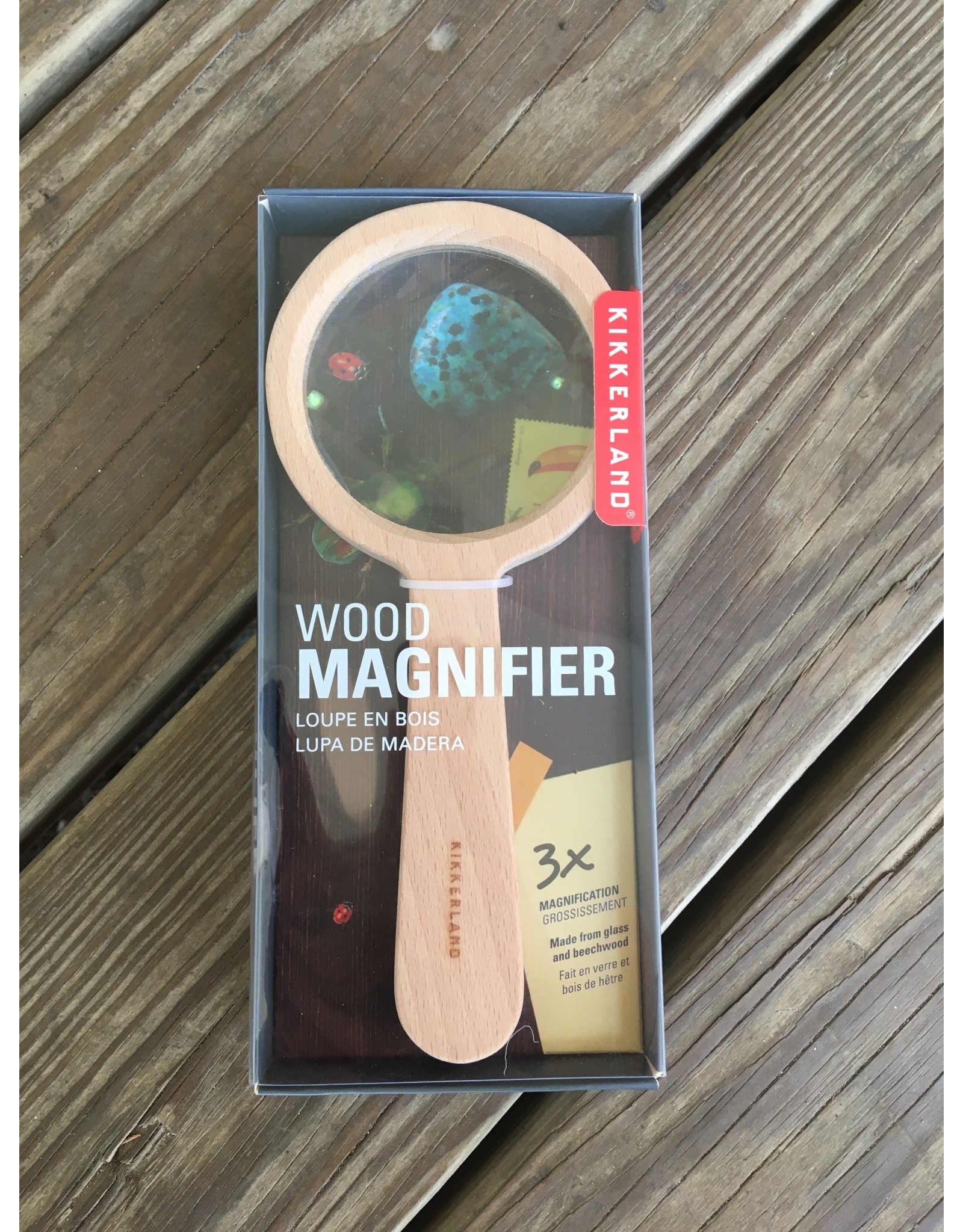 Wood Magnifier