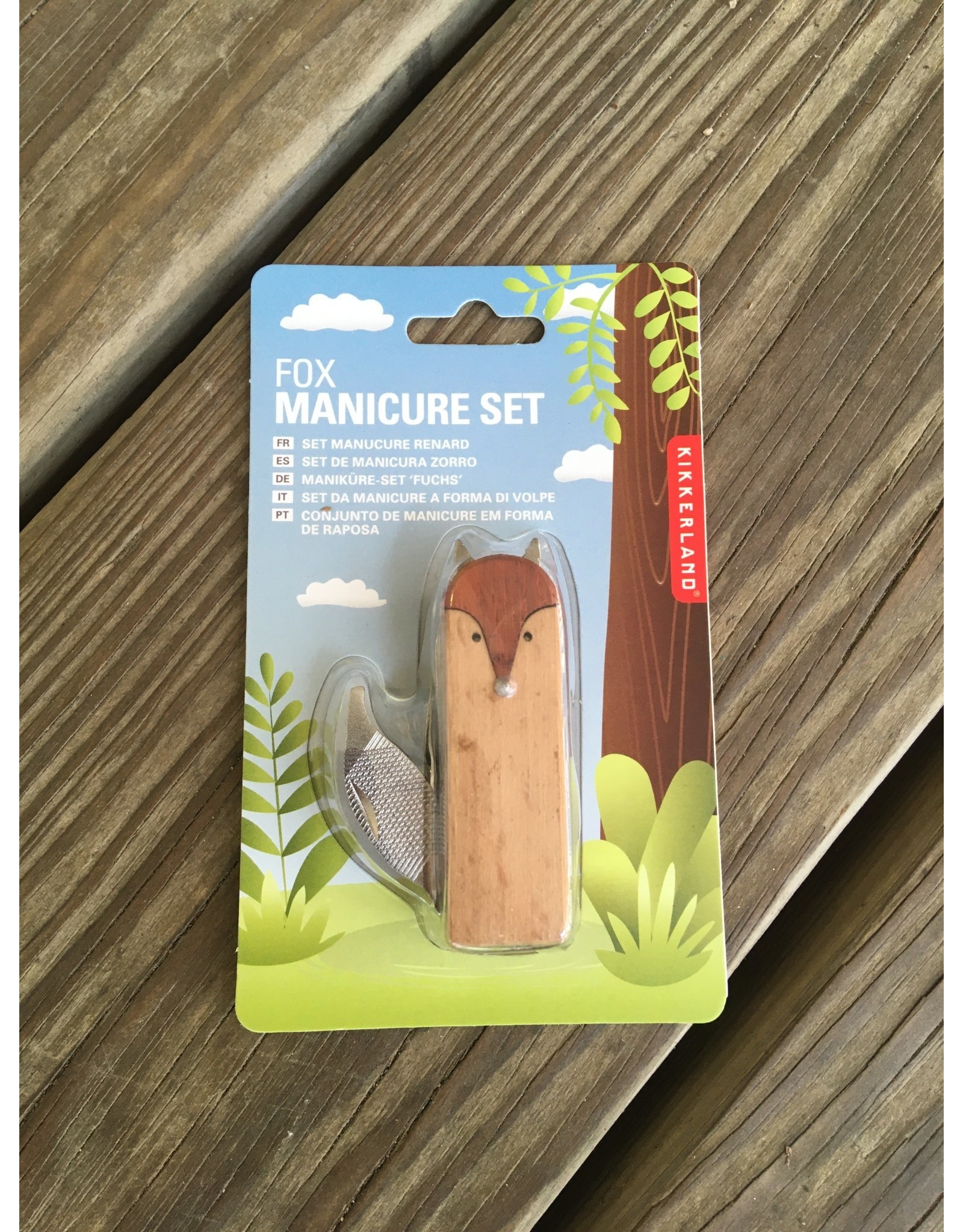 Fox Manicure Set