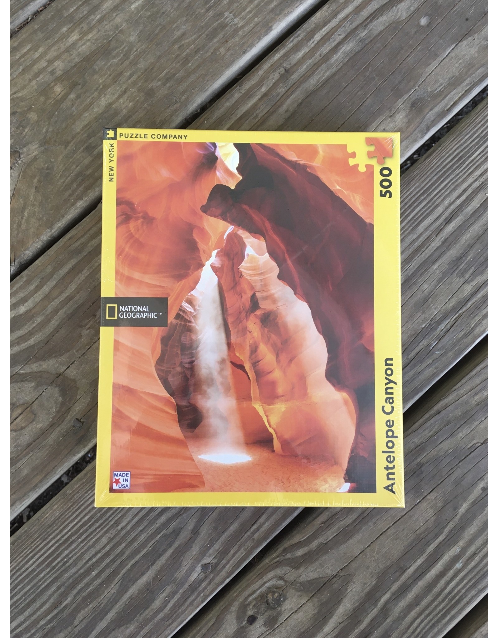 Antelope Canyon Puzzle - 500 Piece