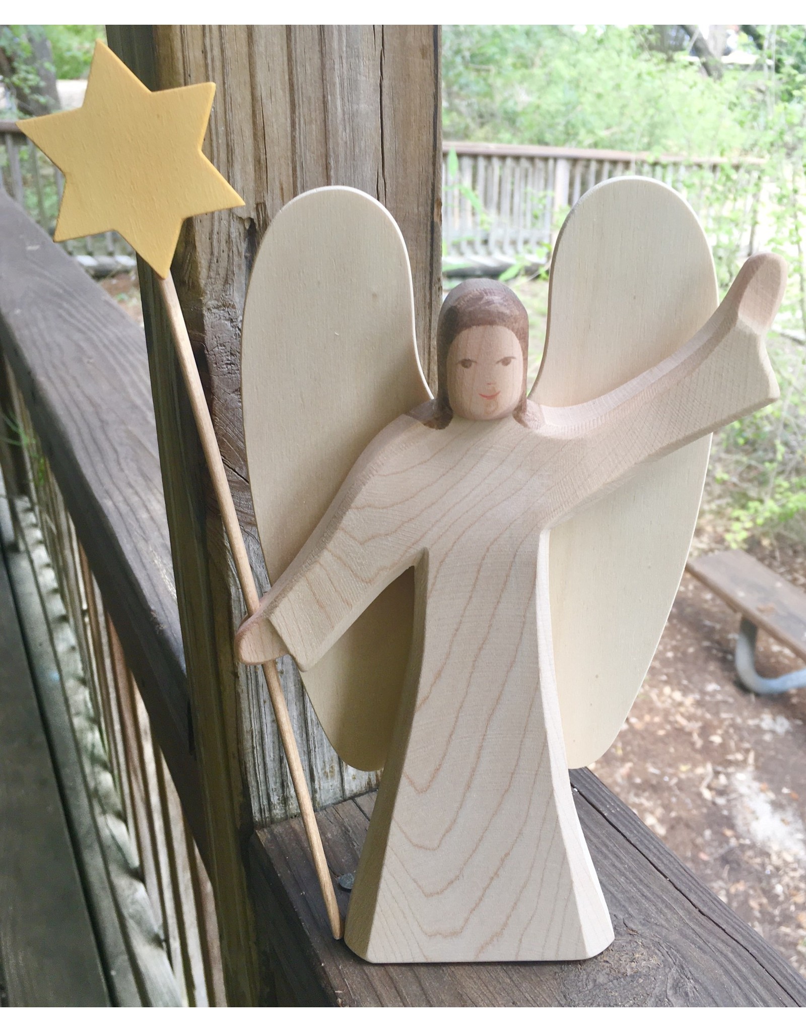 Angel with Star, Large - Ostheimer