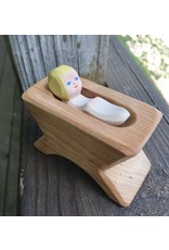 Crib with Child - Ostheimer