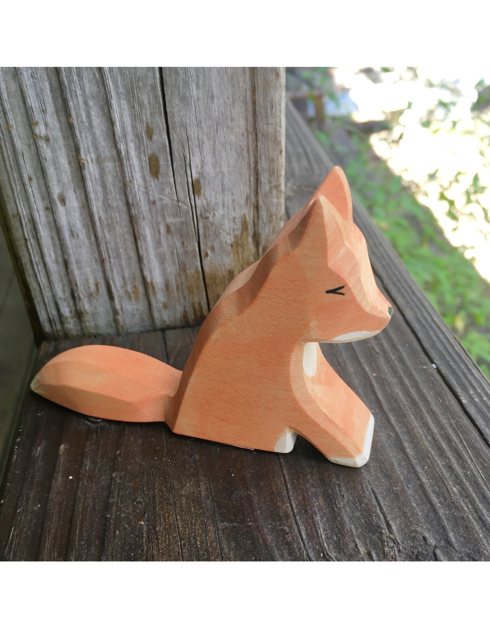 Fox, Sitting - Ostheimer