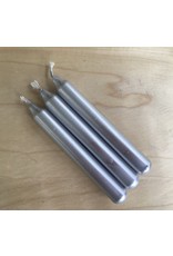 Chime Candles 4" individual silver