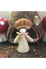 Brown Mushroom Fairy (fair skin, brown hair)
