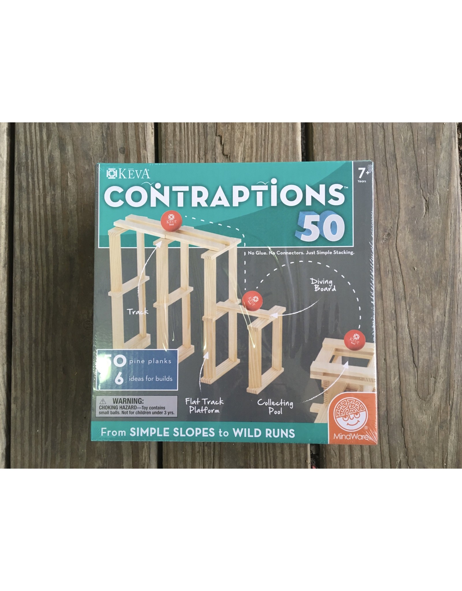 Keva Contraptions 50 Plank Set