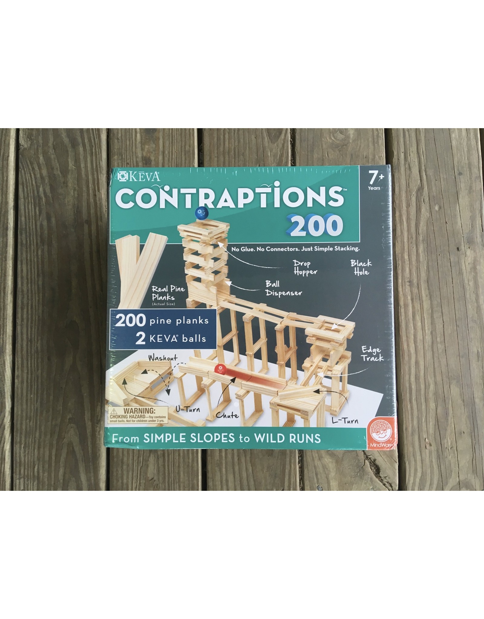 Keva Contraptions 200 Plank Set - Local Pick Up Only