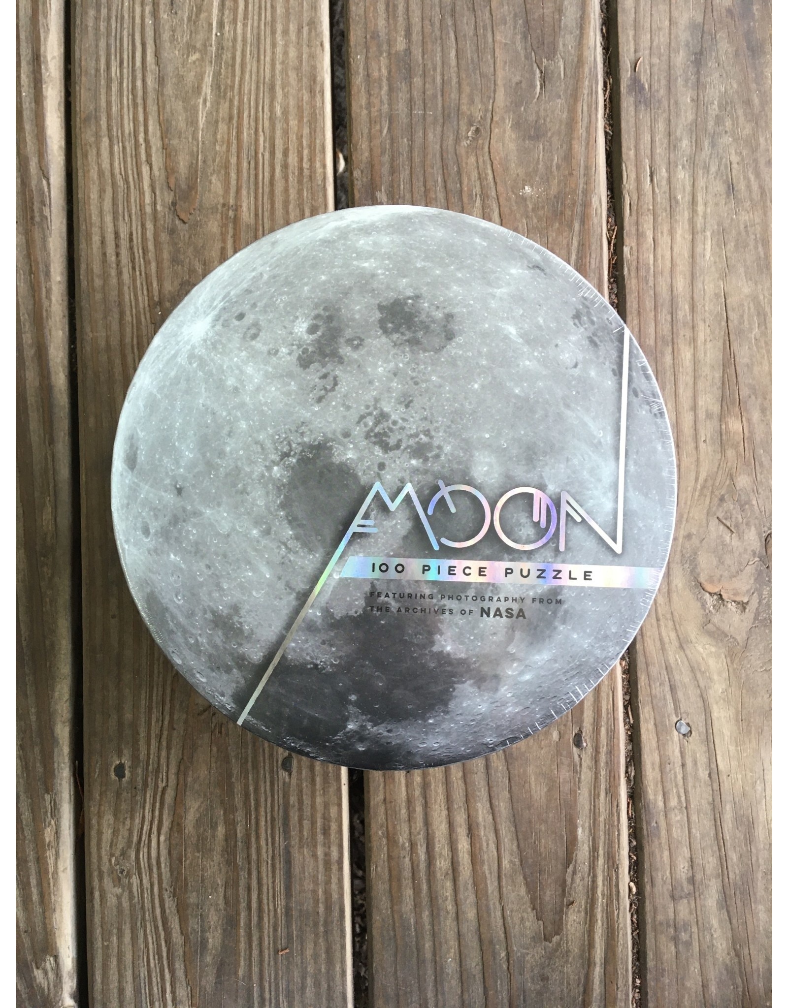 Moon: 100 Piece Puzzle