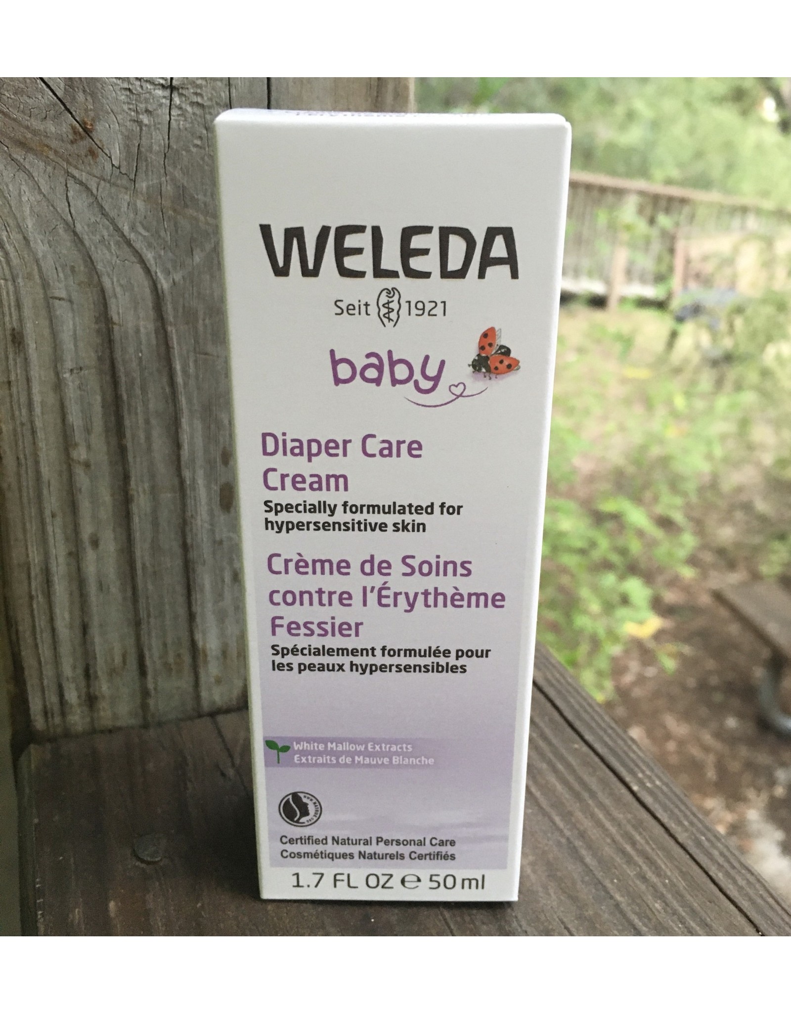 White Mallow Diaper Care Cream - Weleda