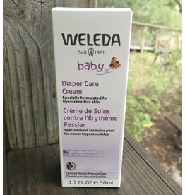 White Mallow Diaper Care Cream - Weleda
