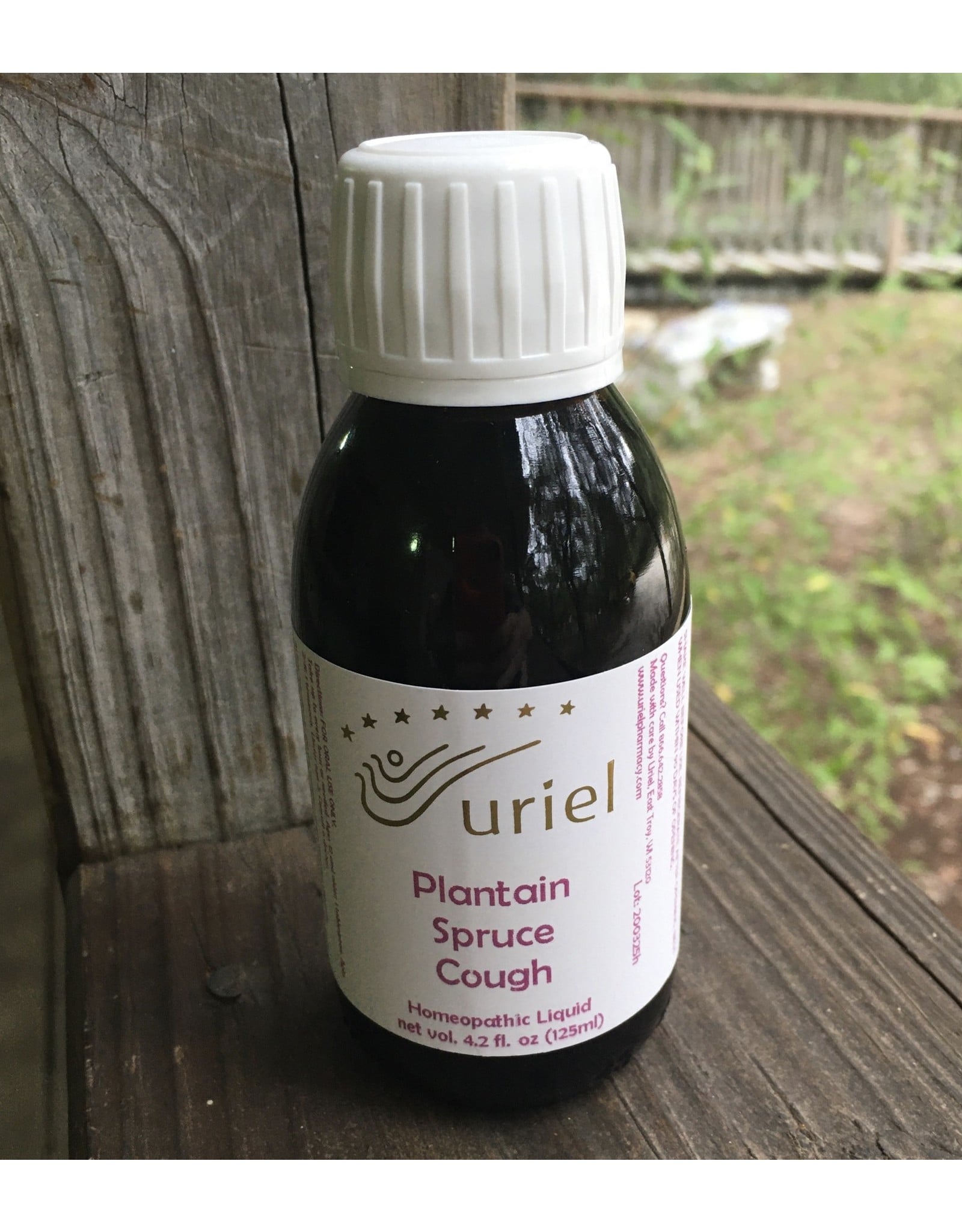 Plantain Spruce Cough Syrup large 125ml