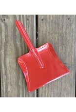 Red Metal Dustpan 9.5in - Gluckskafer