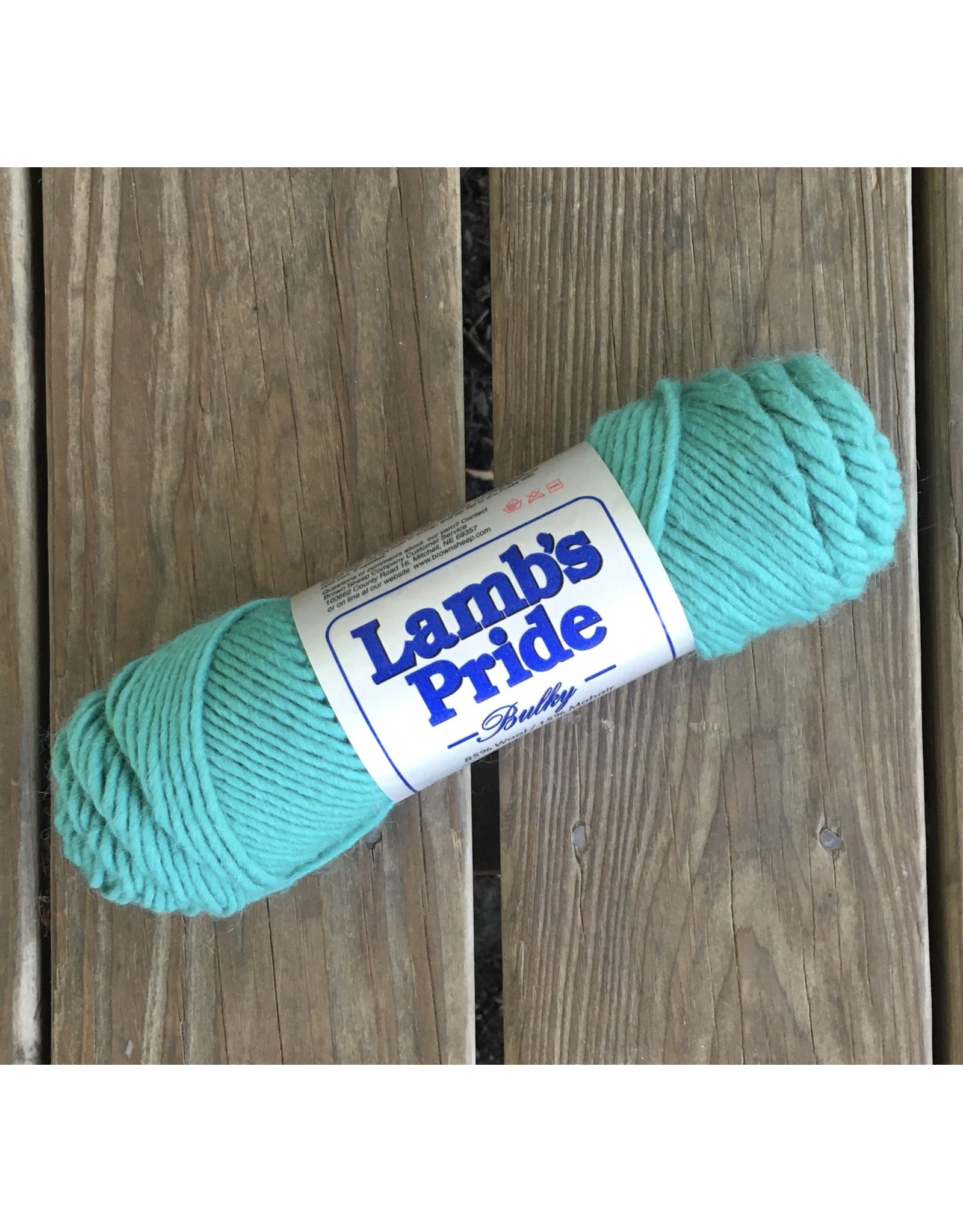 LAMBS PRIDE Bulky Turquoise Depths BM187