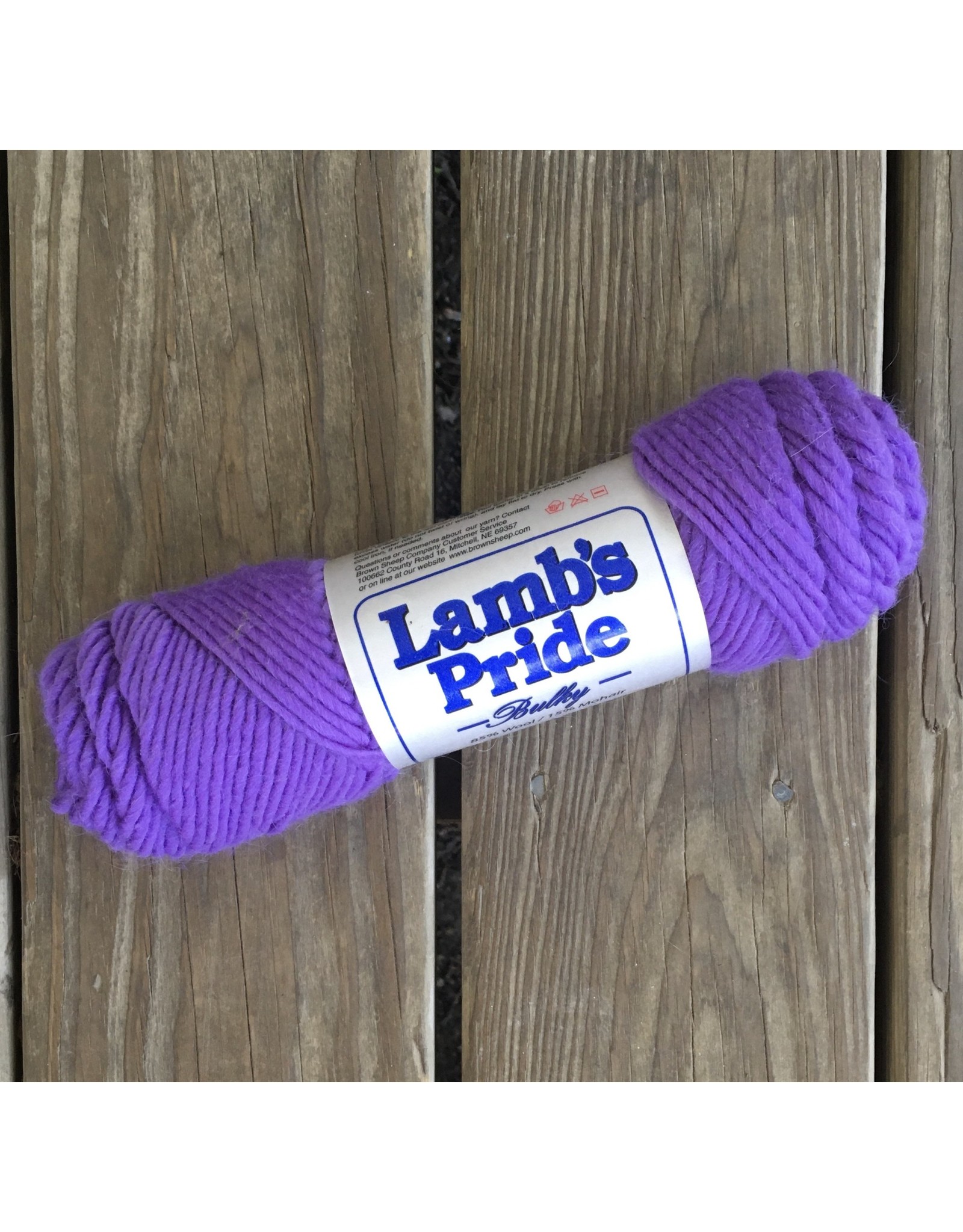 LAMBS PRIDE Bulky Supreme Purple BM100