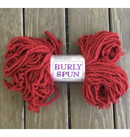 BURLY SPUN 100% WOOL Ruby Red BS180