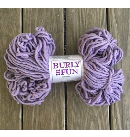 BURLY SPUN 100% WOOL Precious Lavender BS176