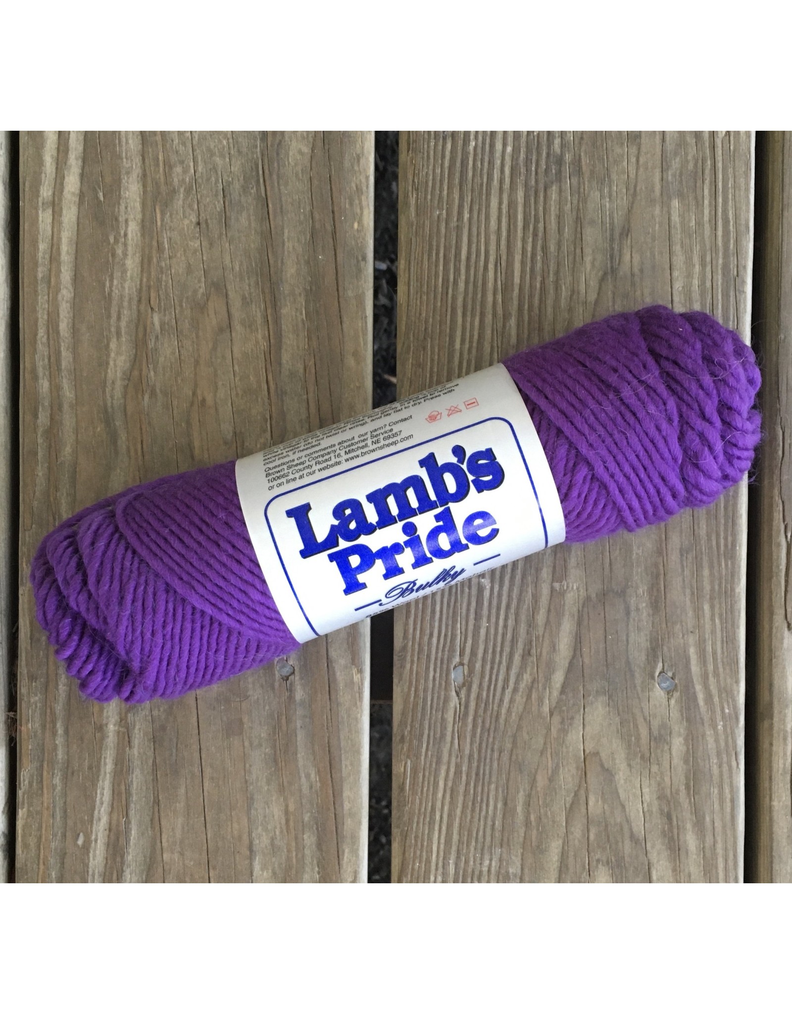 LAMBS PRIDE Bulky Amethyst BM62